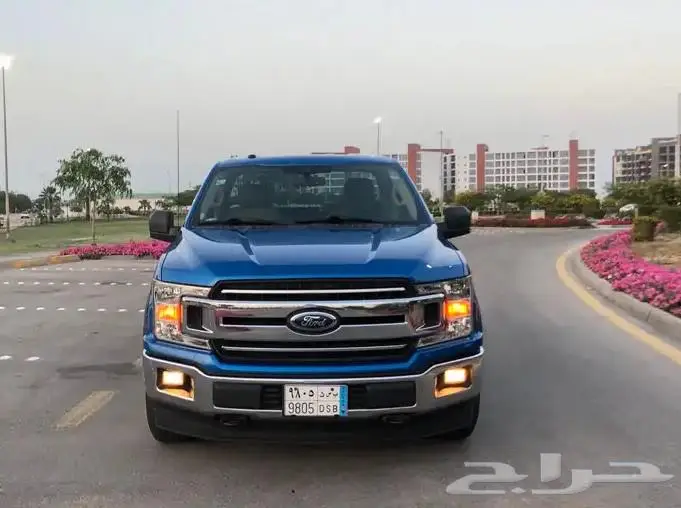 فورد 2019 بكب فل بدون دبل XLTغماره F150 ممشي قليل مخزنه 2