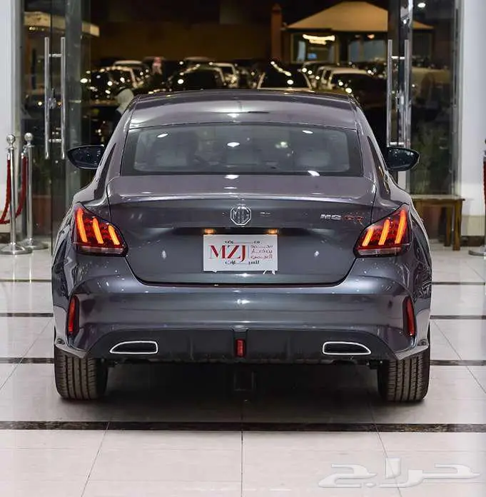 MG GT كومفورت 1500 سي سي تيربو 2024 5