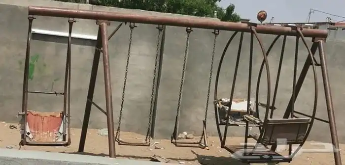 مرجيحه مستخدمه حديد 0