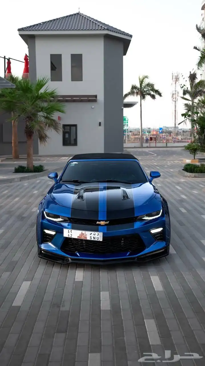 كمارو ss super charge 2