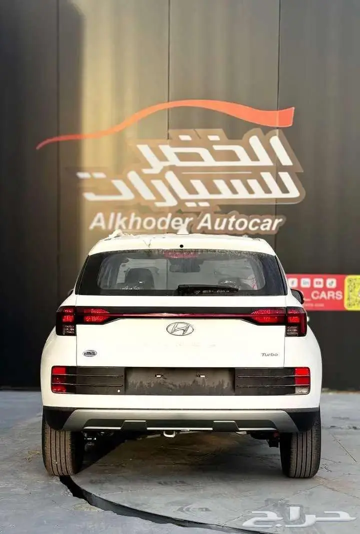 هيونداي فينيو سمارت 2025 لدى الخضر للسيارات 5