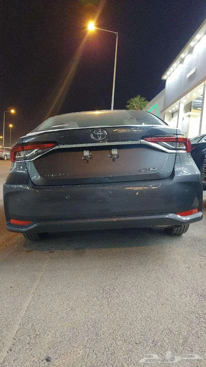تويوتا كورولا 2.0cc سعودي 2024 طيس 5