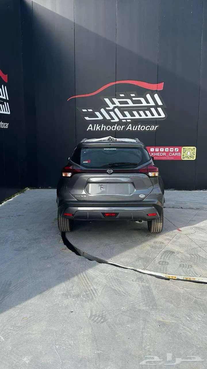 نيسان كيكس SV 2024 لدي شركة الخضر 9