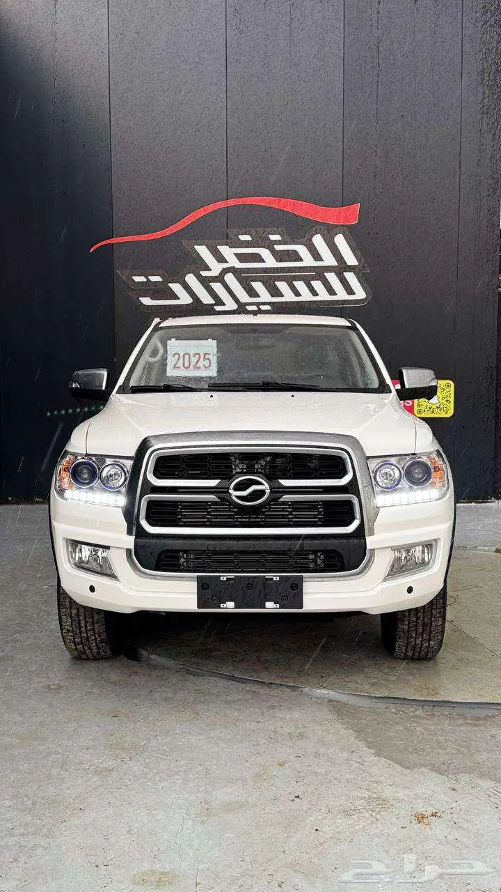 زد اكس تيرالورد فل كامل 2025 اتوماتيك 2.5 محرك ايسوزو - خريص 1