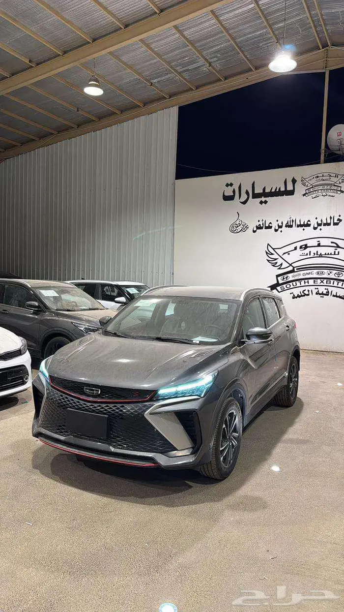 عرض خاص جيلي كولراي استاندر 2024 يوجد تظليل مجاني 2