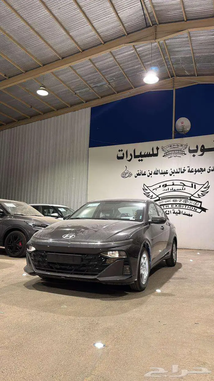 عرض خاص هونداي اكسنت استاندر 2026 يوجد تظليل مجاني 8