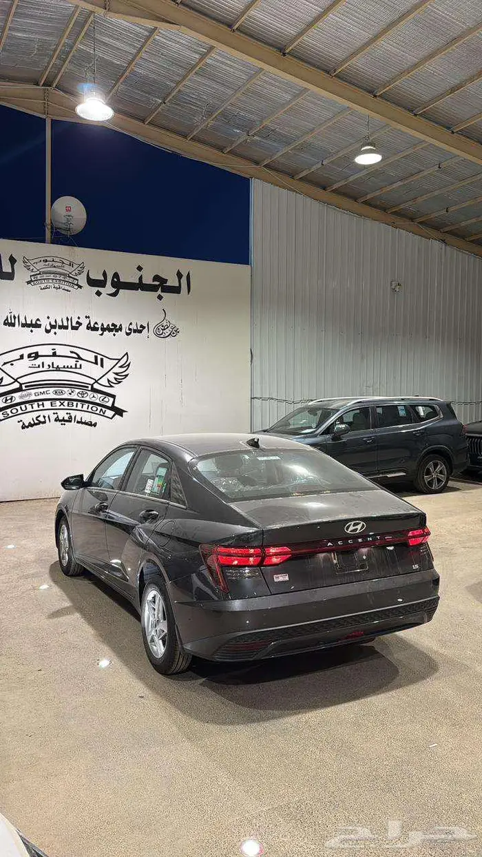 عرض خاص هونداي اكسنت استاندر 2026 يوجد تظليل مجاني 1