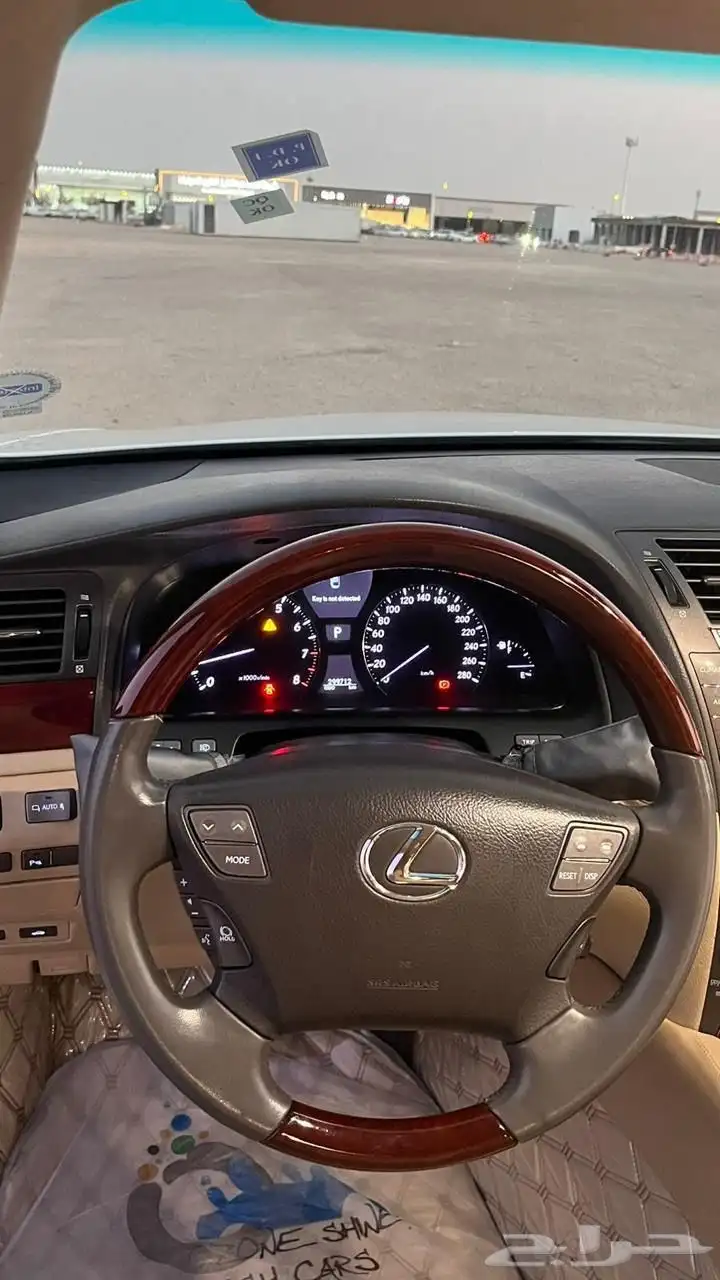 لكزس 2007 LS460 5