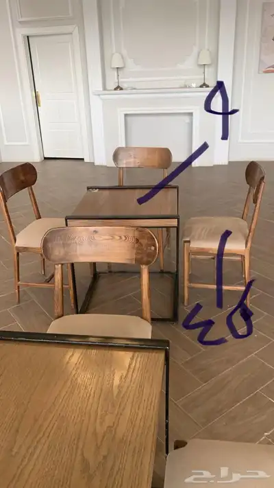 اثاث مطعم كوفي للبيع فقط 3