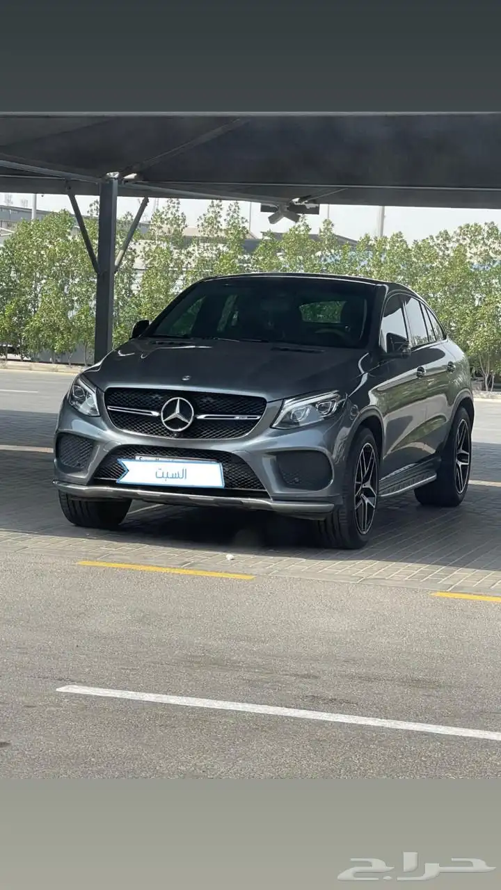 Mercedes GLE 43 coupe 2018 19