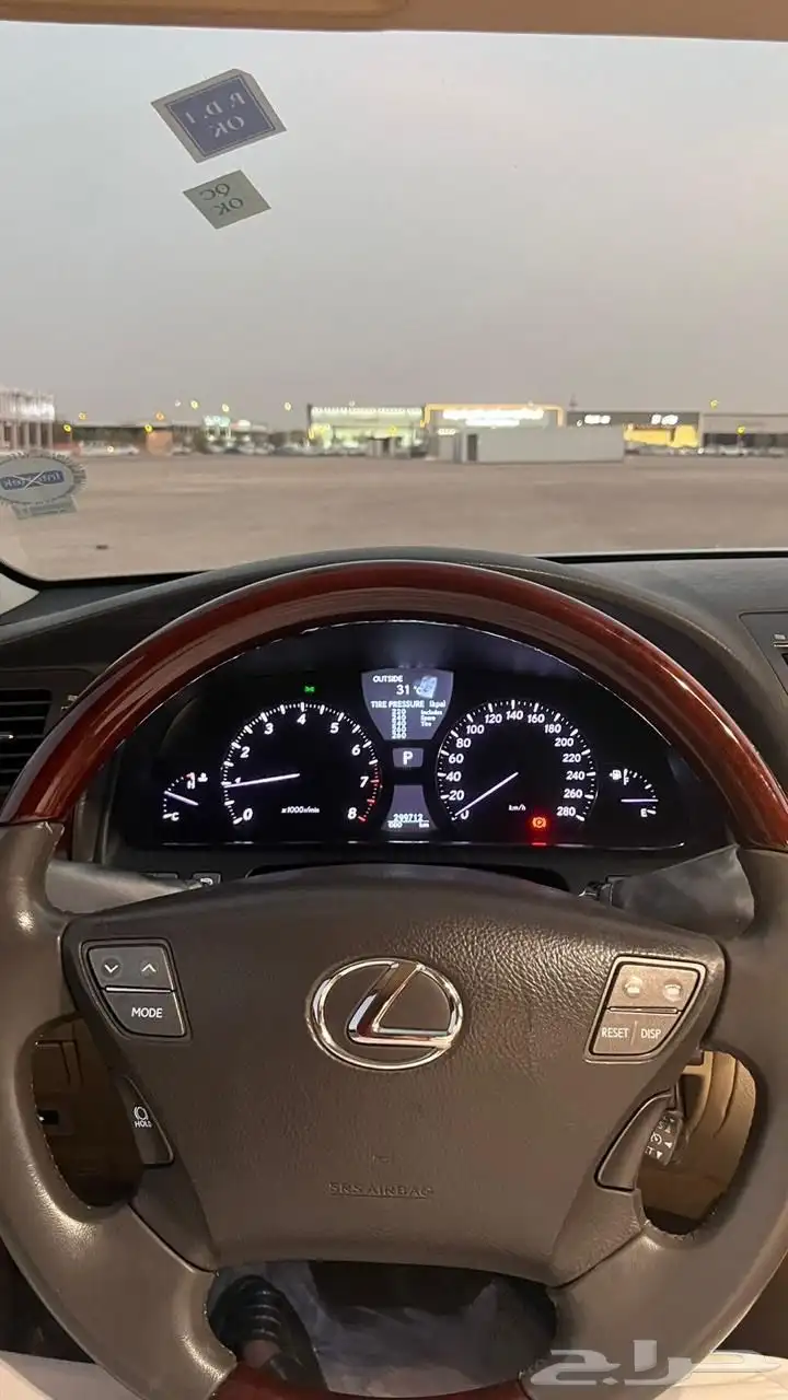 لكزس 2007 LS460 2