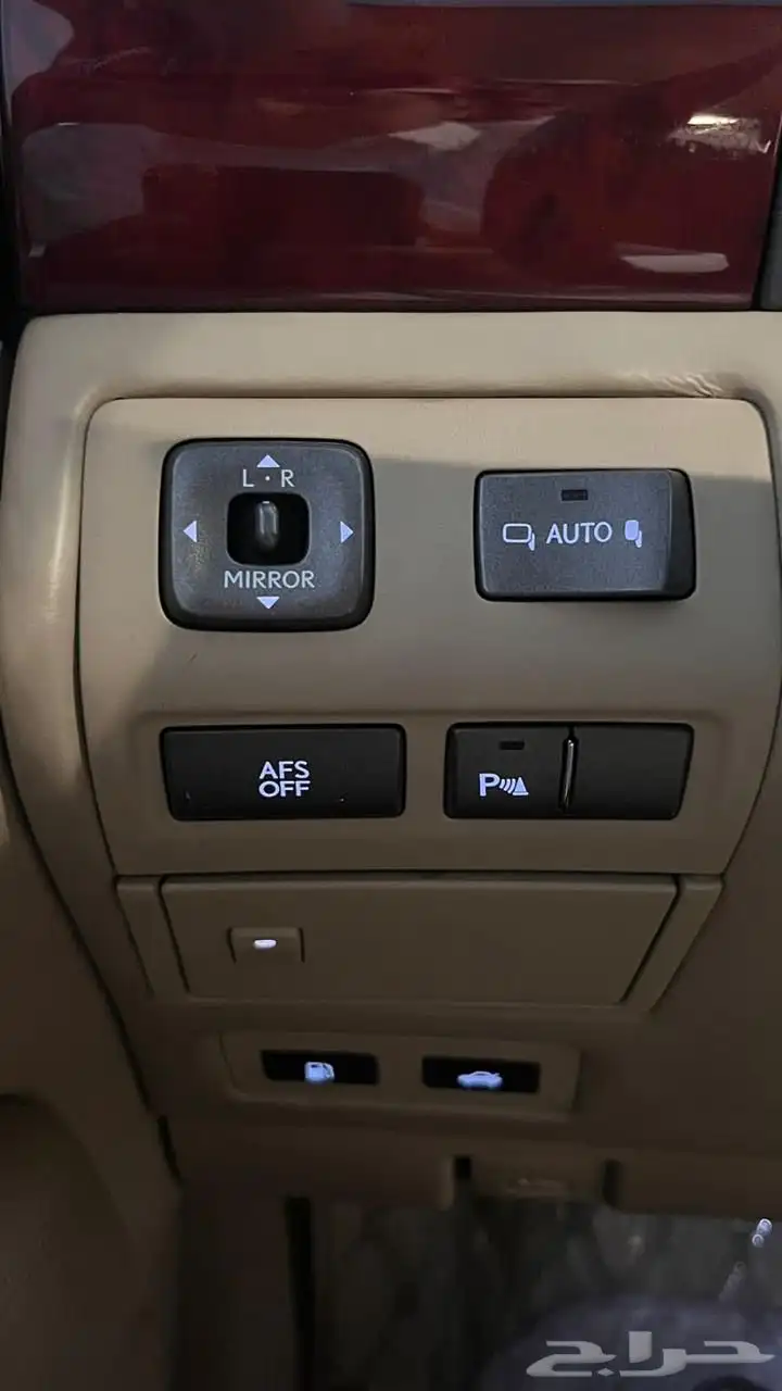 لكزس 2007 LS460 3