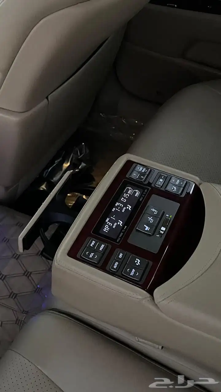 لكزس 2007 LS460 9