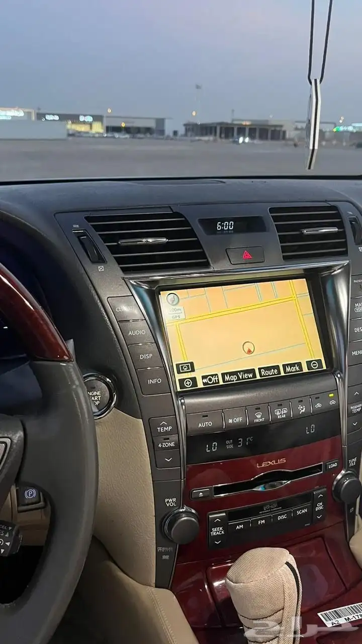 لكزس 2007 LS460 4