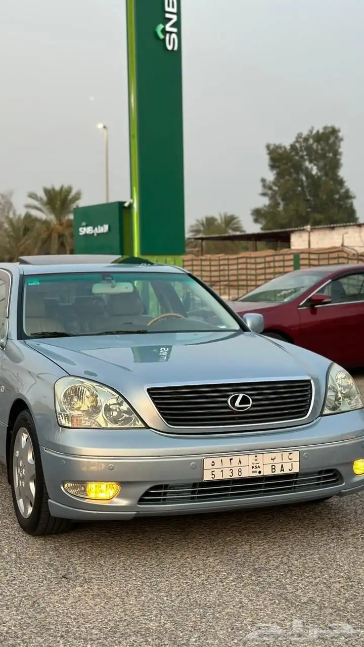 لكزس 430 خليجي 4
