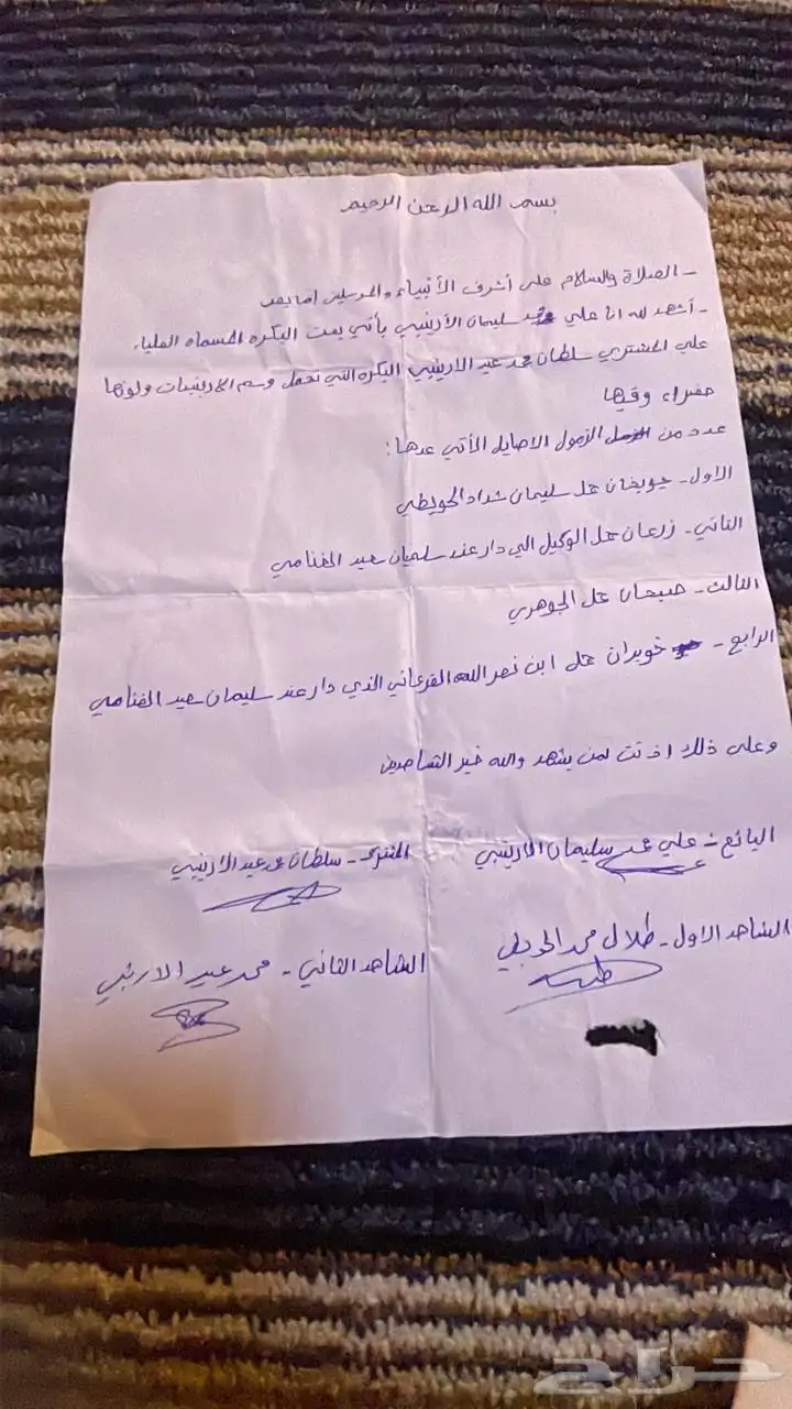 بكره بنت خويران ابن نصرالله القرعاني 2