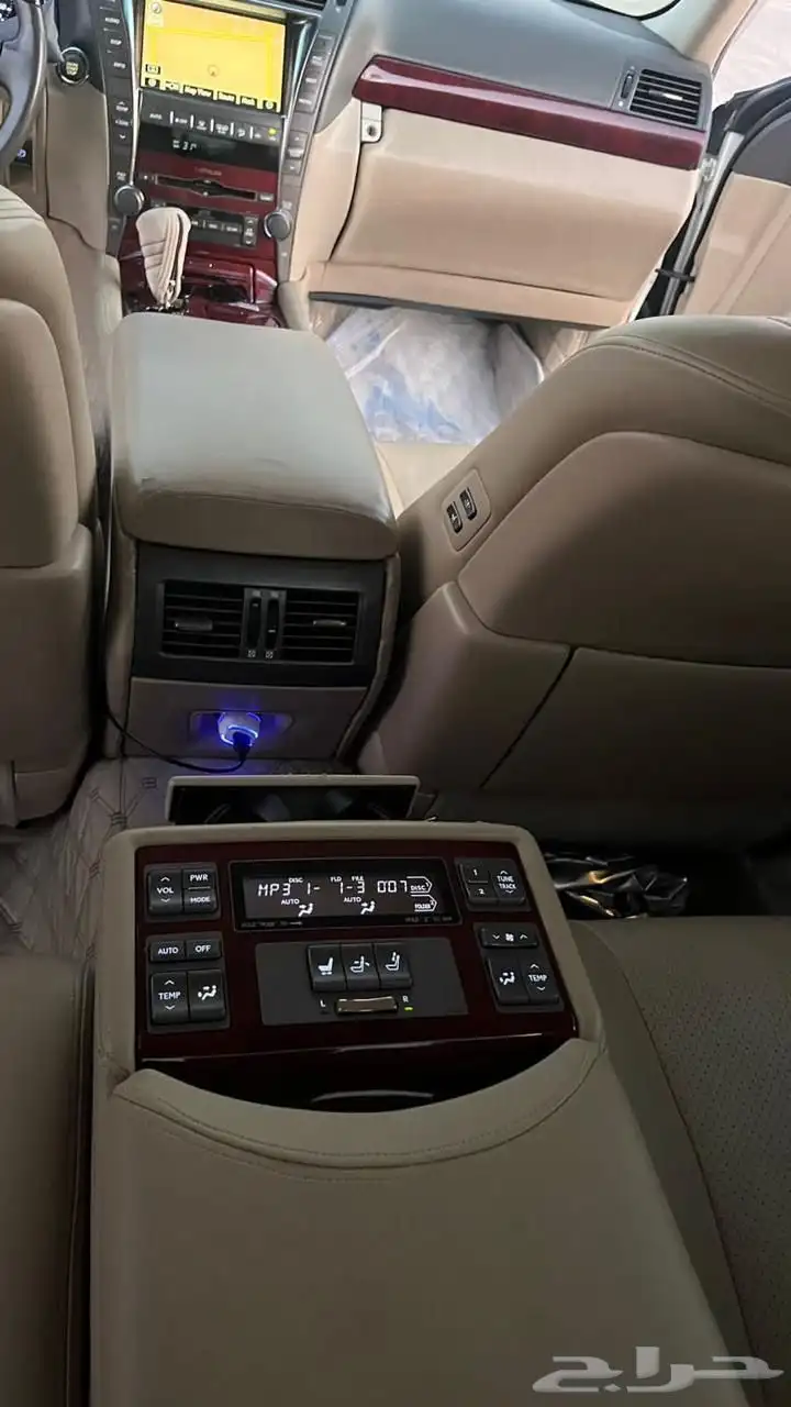 لكزس 2007 LS460 14