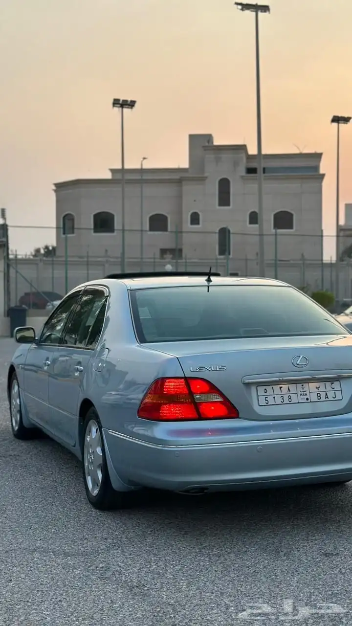 لكزس 430 خليجي 2