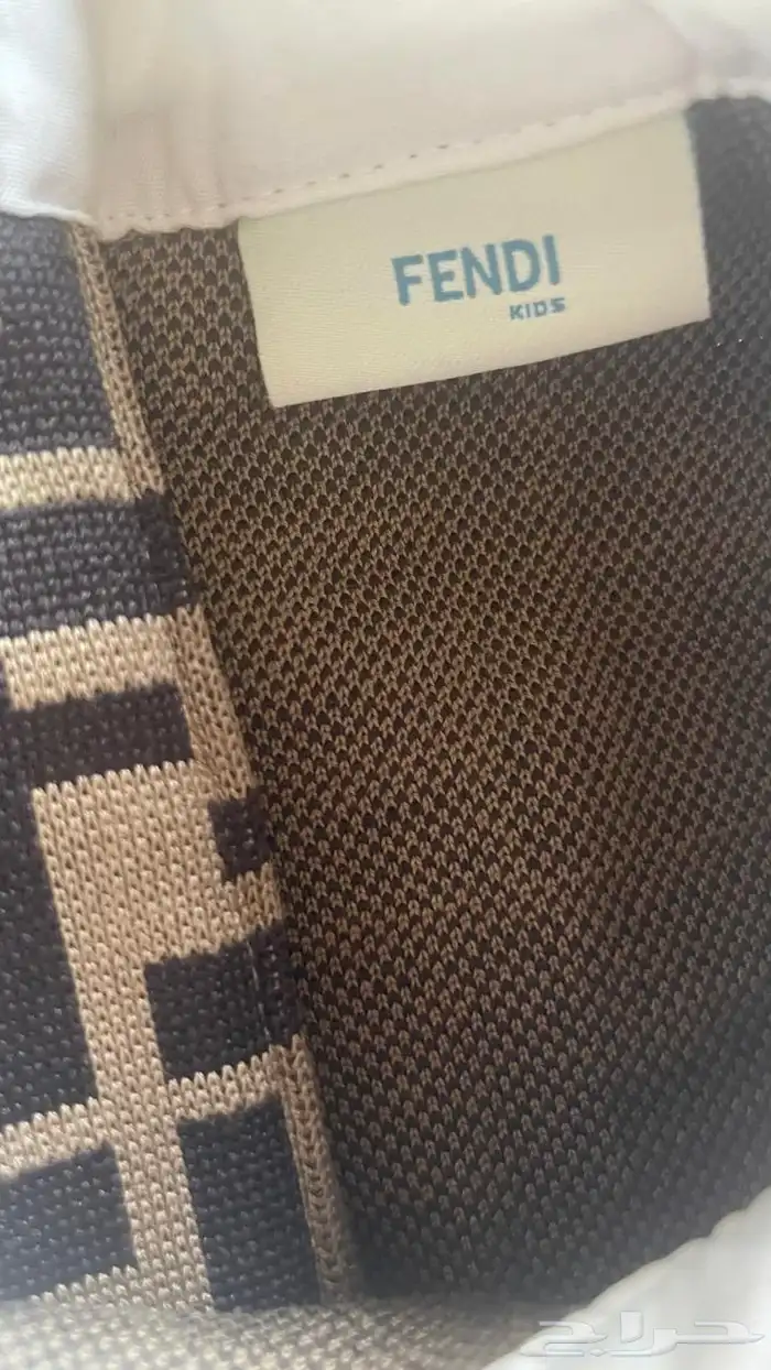 فستان أطفال ماركة فندي 4