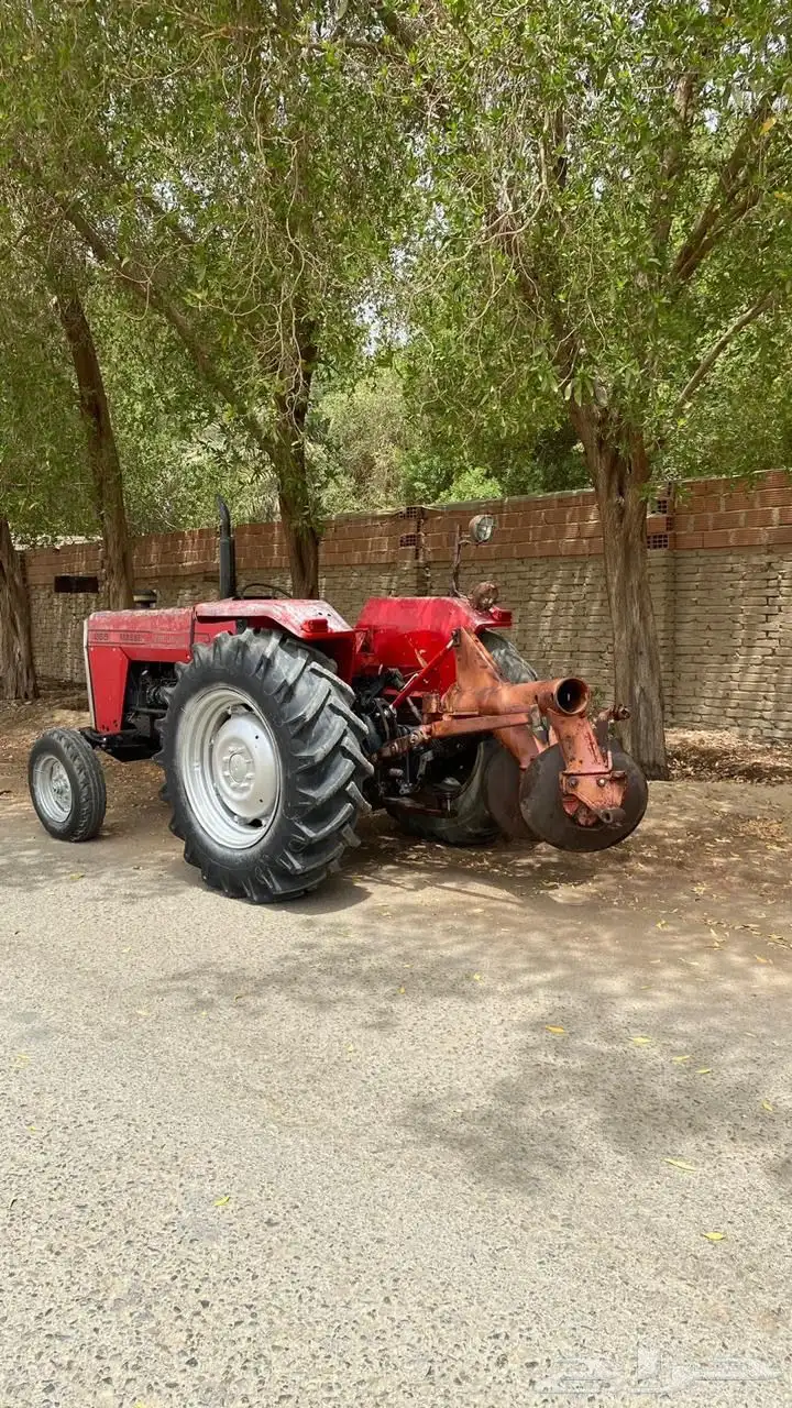 حراثة 265 ماسي فرجستون جفالي 0