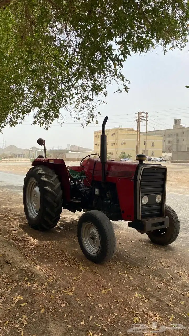 حراثة 265 ماسي فرجستون جفالي 1
