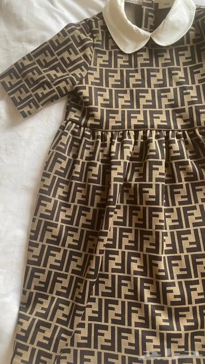 فستان أطفال ماركة فندي 2