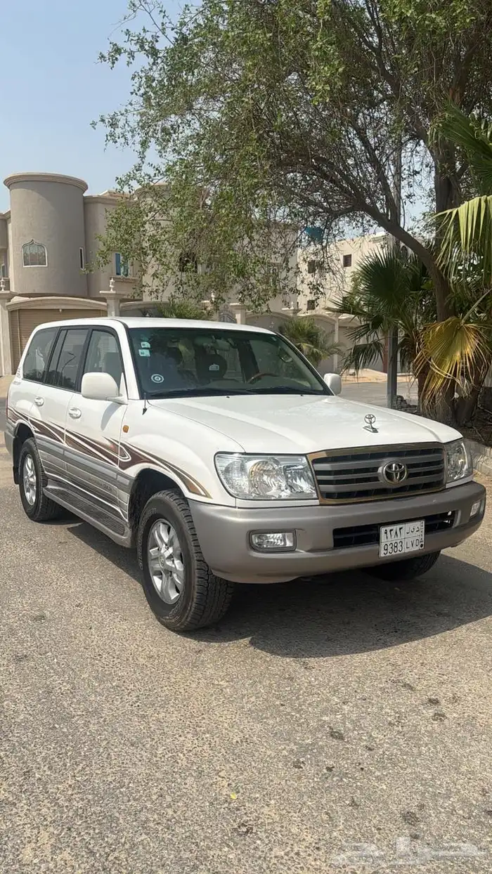 للبيع لاندكروزر 2006 0