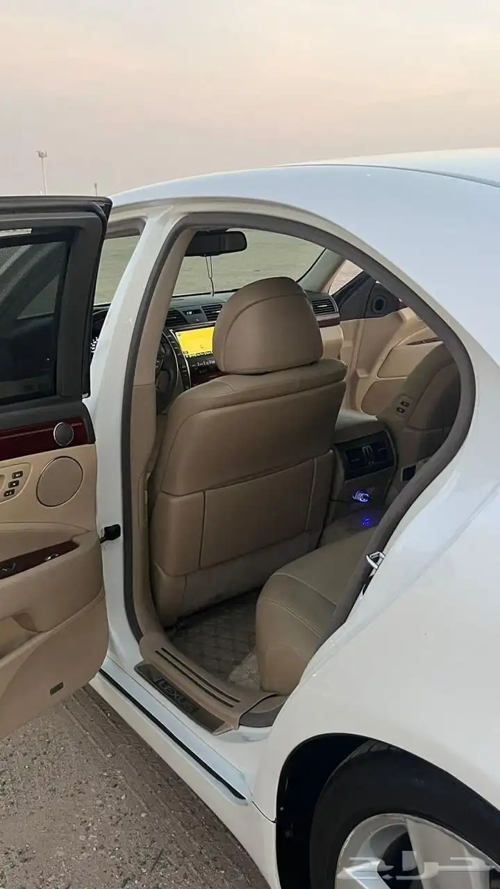 لكزس 2007 LS460 10