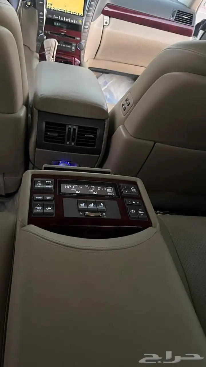 لكزس 2007 LS460 11