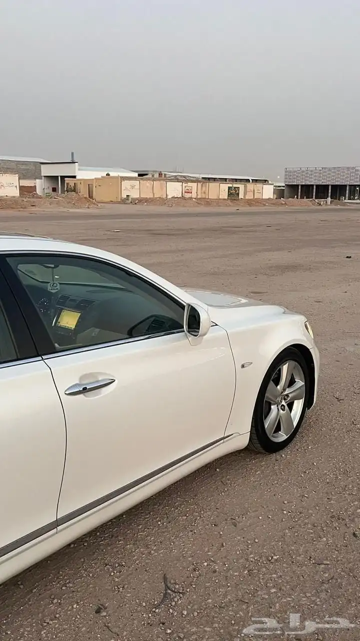 لكزس 2007 LS460 8