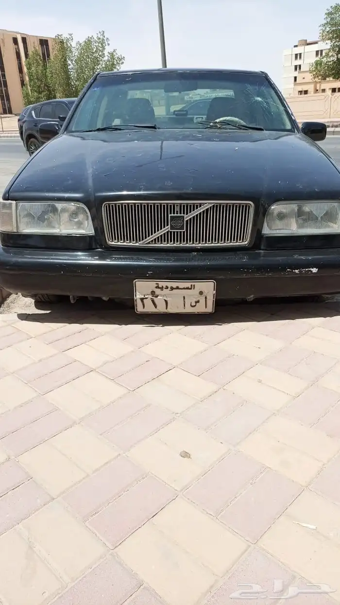 فولفو للبيع مع لوحة مميزه 0
