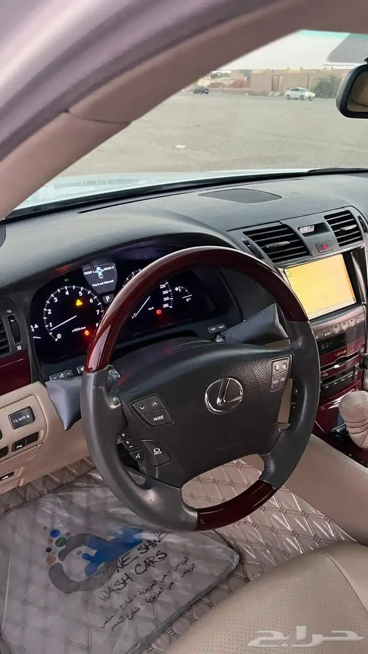 لكزس 2007 LS460 13