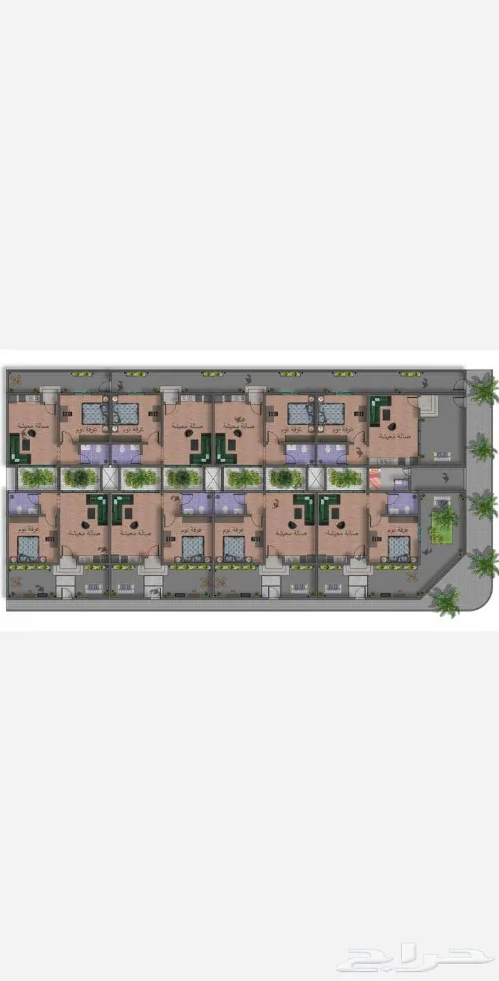وحدات سكنية للايجار 1