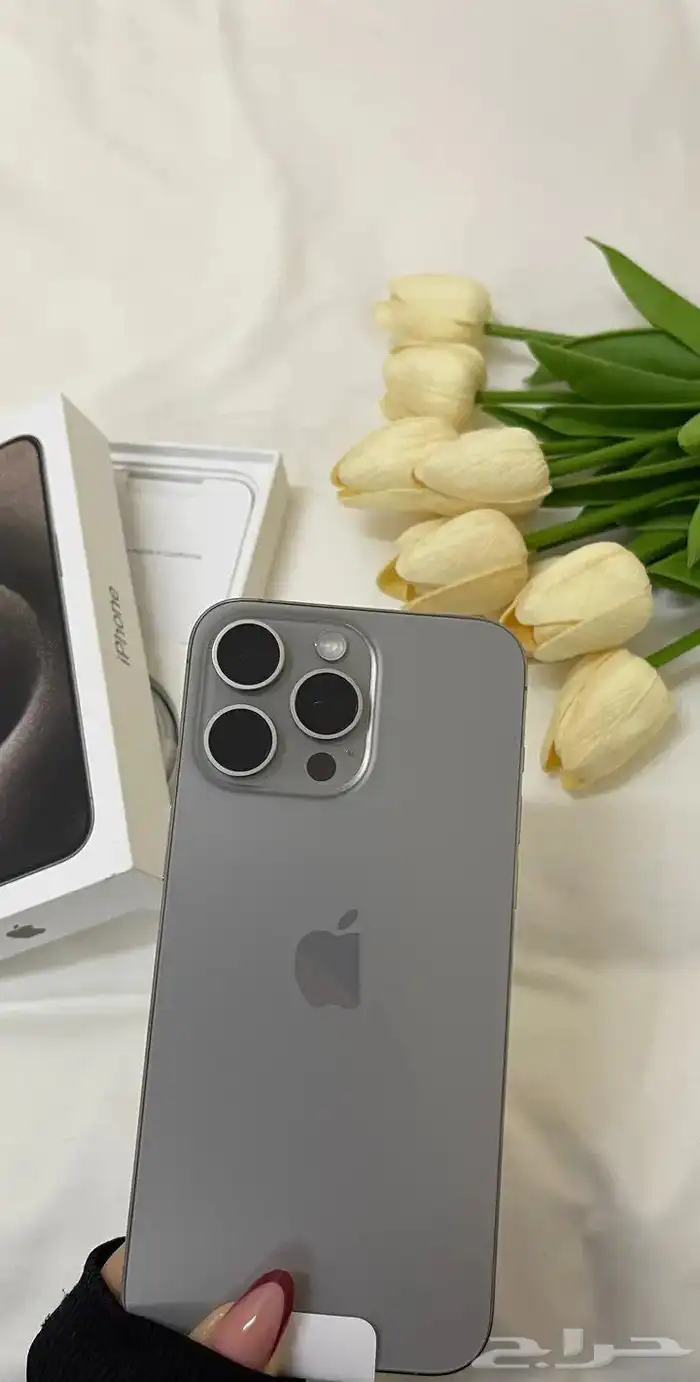 ايفون 15 برو ماكس تيتانيوم 0