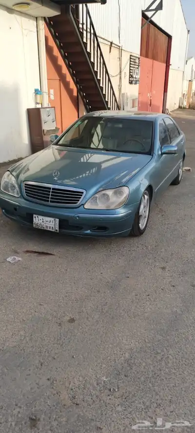 مرسيدس فياجرا 2001 إس 320 1