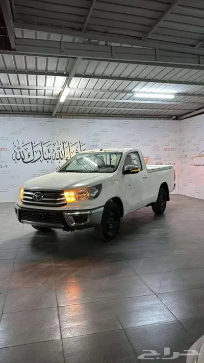 تويوتا هايلكس غمارهGL ديزل سعودي2025-82000 1