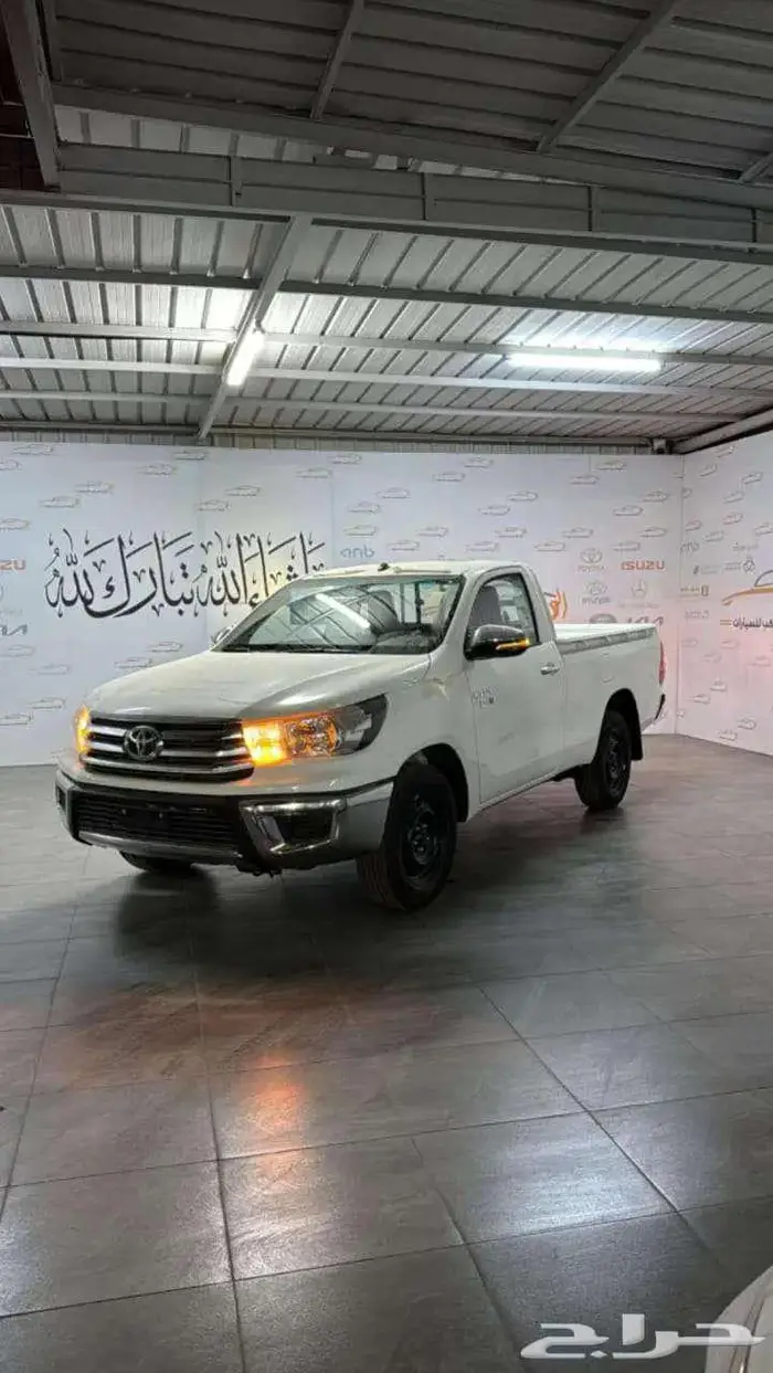 تويوتا هايلكس غماره GL ديزل سعودي2025-81500 2