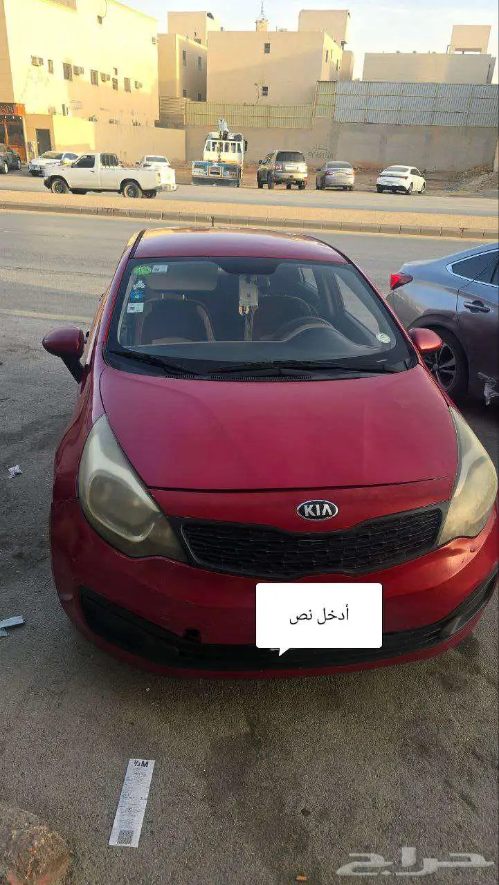 كيا ريو موديل 2016 6