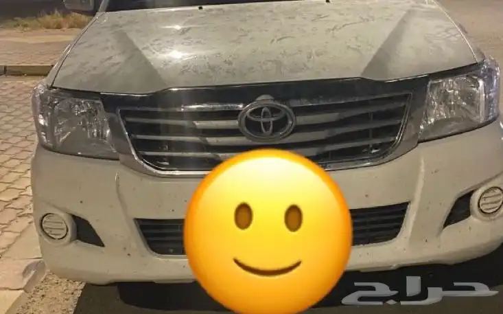 ديبو اسطبات هايلوكس نضيف استخدام خمس شهور للبيع حد 300 0