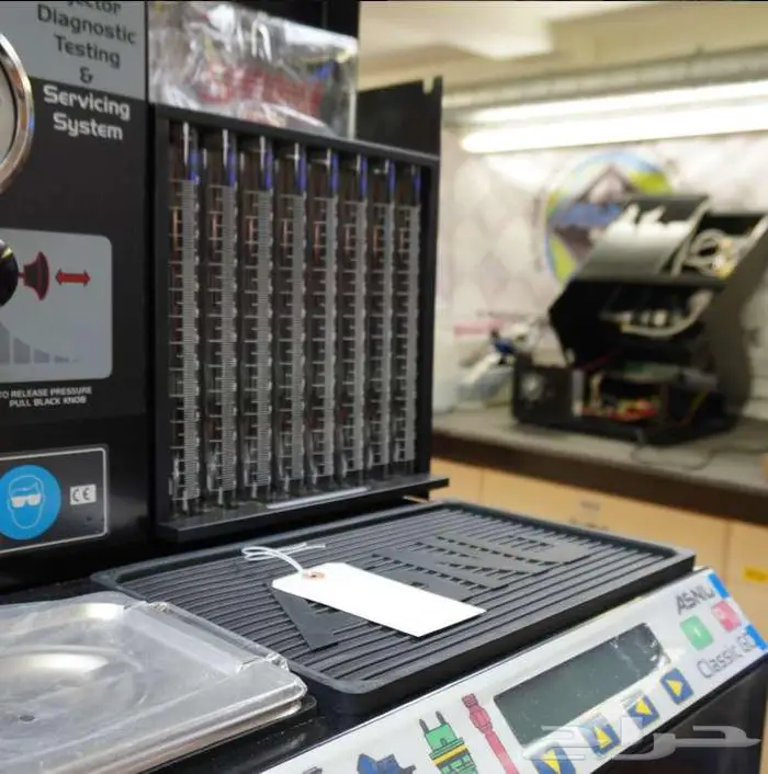 تنظيف وصيانة جميع انواع بخاخات البنزين ال GDI  PFI   TPI 5