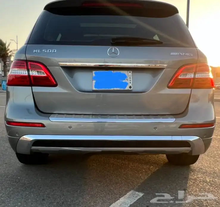 قطع مرسيدس ML amg 2