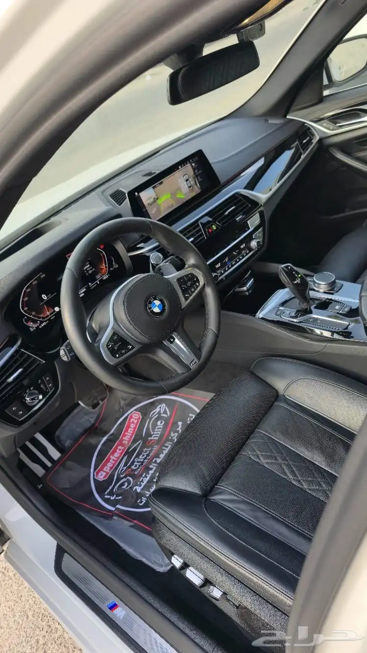 بي ام دبليو 520d 2020 ديزل 8
