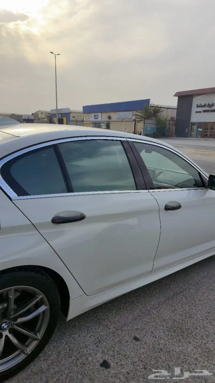 بي ام دبليو 520d 2020 ديزل 3