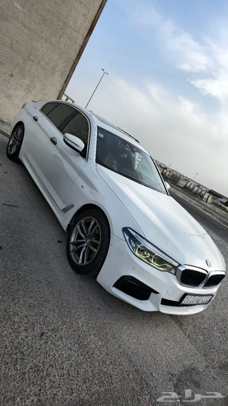 بي ام دبليو 520d 2020 ديزل 4