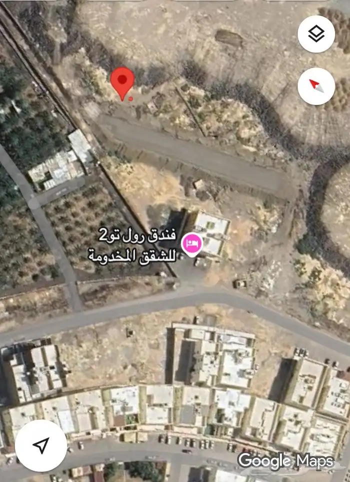 أرض للبيع داخل حد الحرم 2