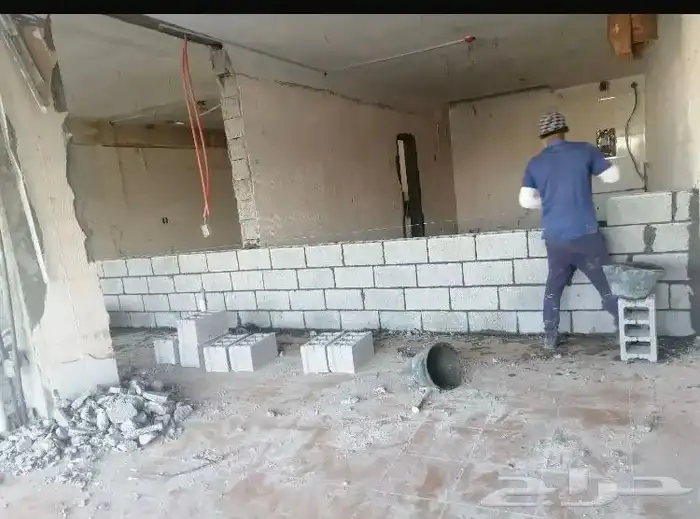 مقاول ترميم تشطيب مقاول بناء عظم تشييد مقاولات عامة 33