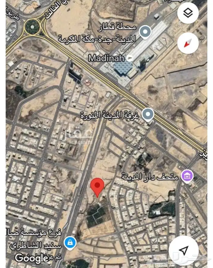 أرض للبيع داخل حد الحرم 3