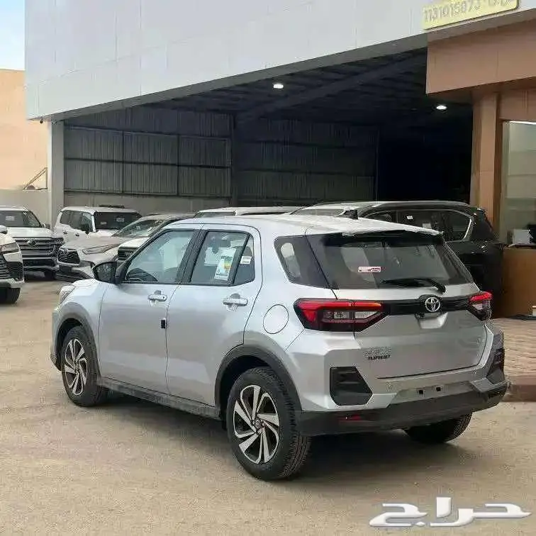 تويوتا رايز 2025 افضل الاسعار 3