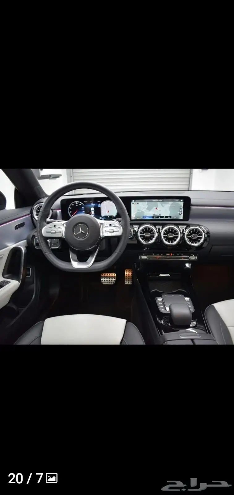 مرسيدس CLA 200 موديل 2023   استخدام شخصي   مع لوحة مميزة 15