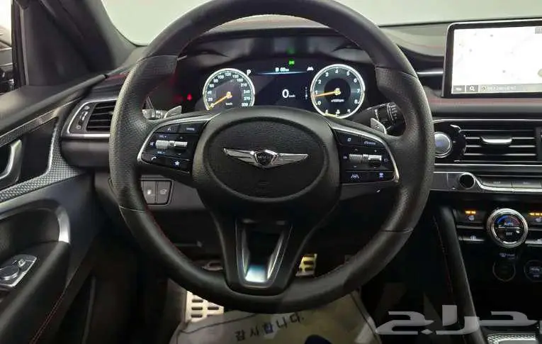 جينسيس G70 2021 7